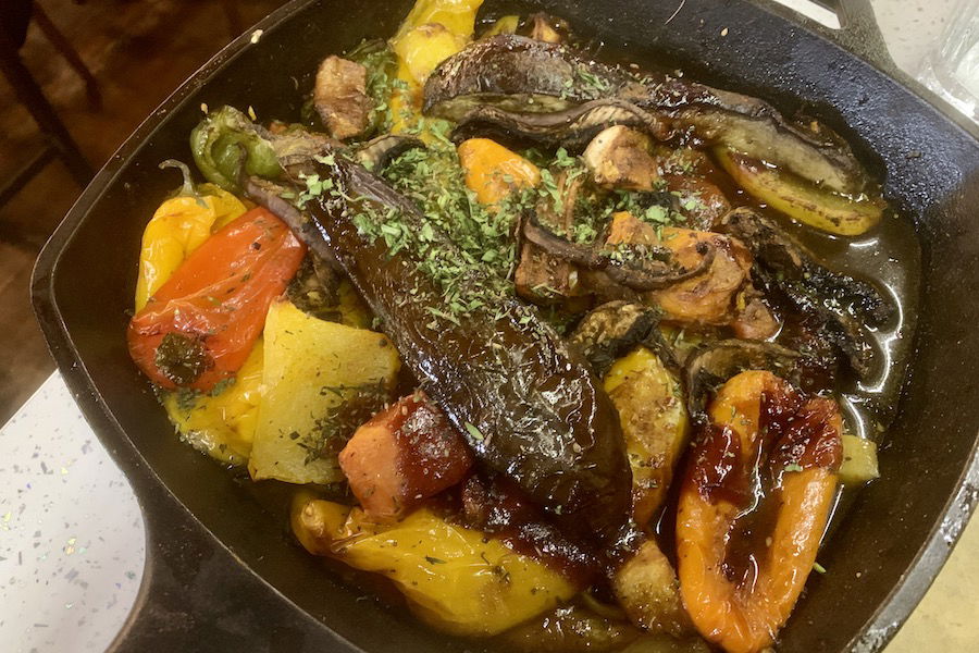 Franky's Grill Rotterdam groente