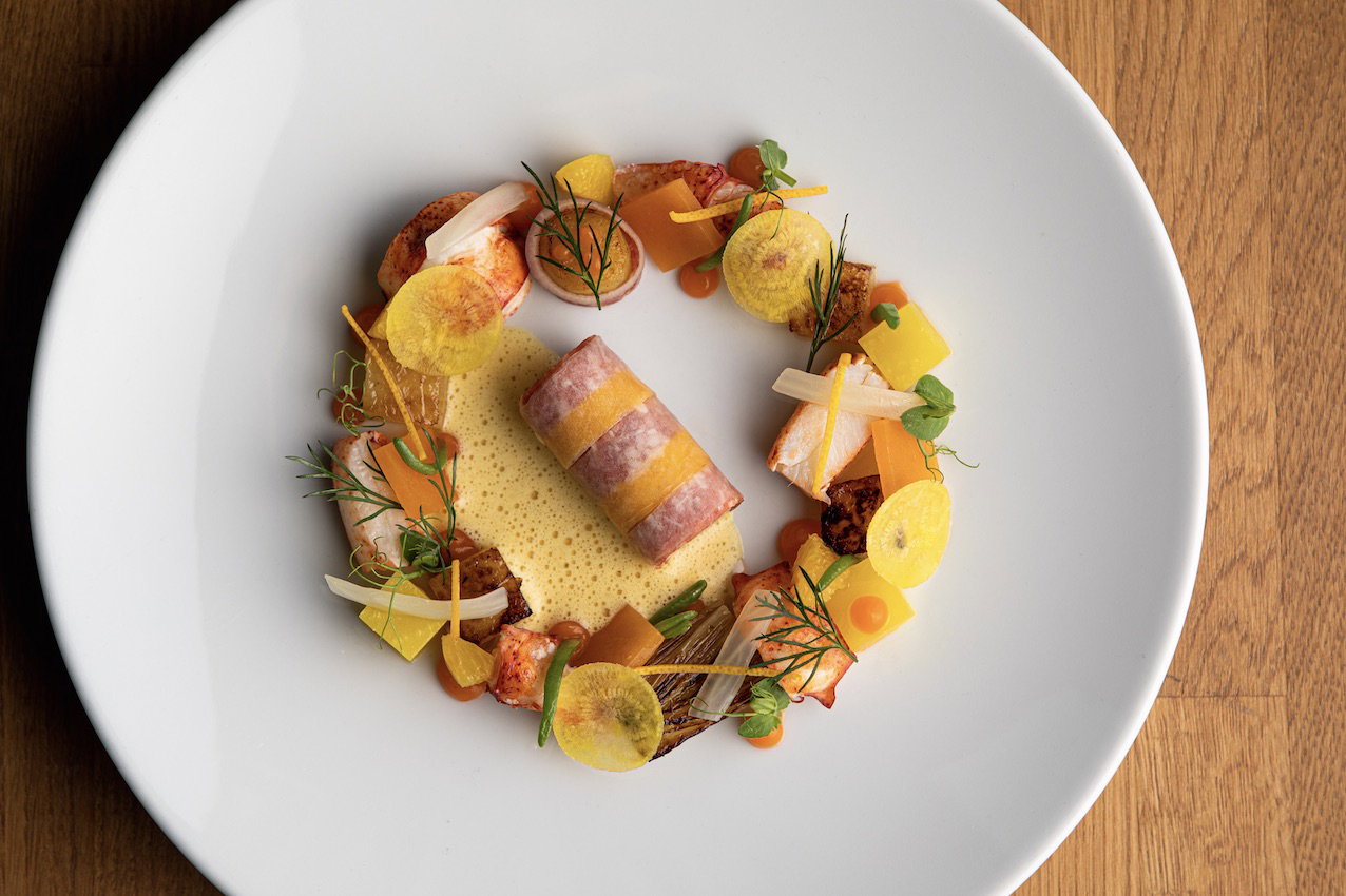 Friese droge worst en Noordzeekreeft Willem Schaafsma