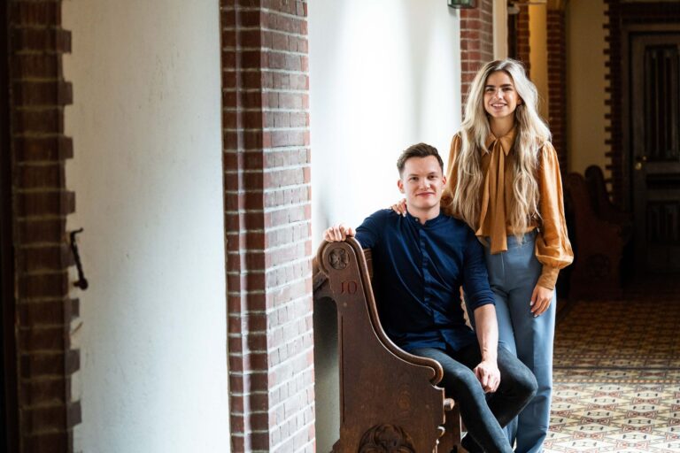Bart Leussink en Janiek van den Broeck The Church Arnhem
