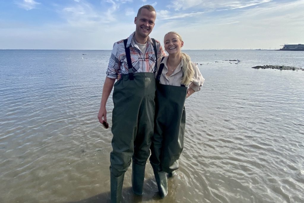 Bram Venhorst en Tessa van de Wouw restaurant Bouchot