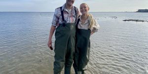 Bram Venhorst en Tessa van de Wouw restaurant Bouchot