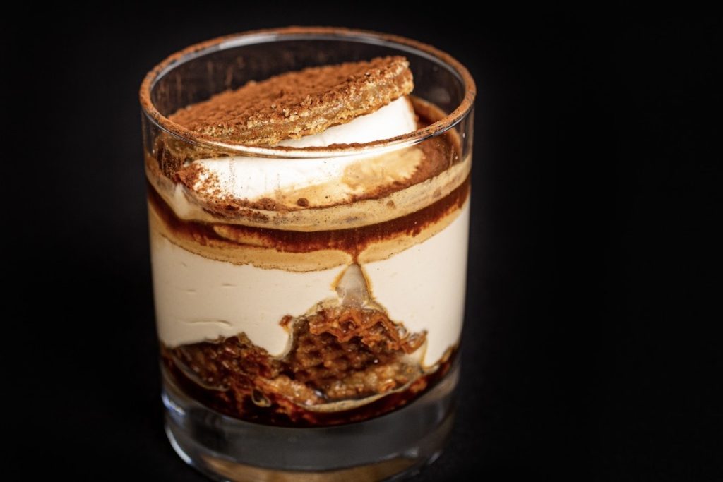 Parkheuvel Rotterdam tiramisu stroopwafel