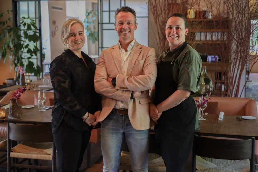 Zoe en Ralph Jonker bistro Lof Leersum