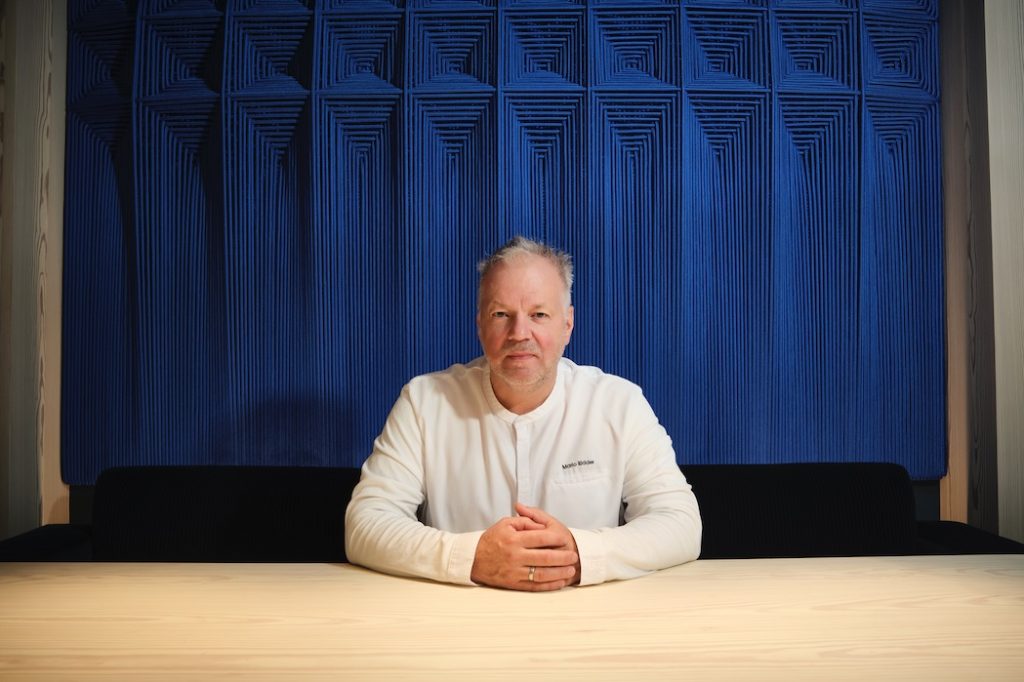 Mario Ridder restaurant Azurite Delft