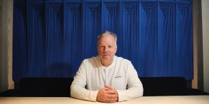 Mario Ridder restaurant Azurite Delft