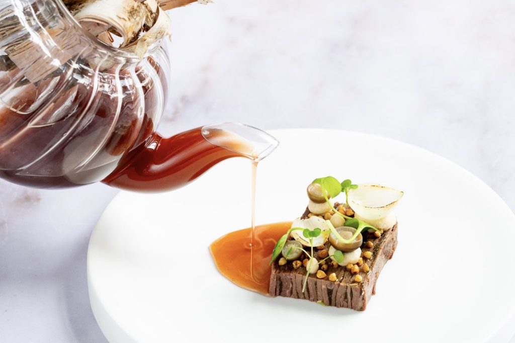 Bjorn Massop restaurant Lokaal wilde gans