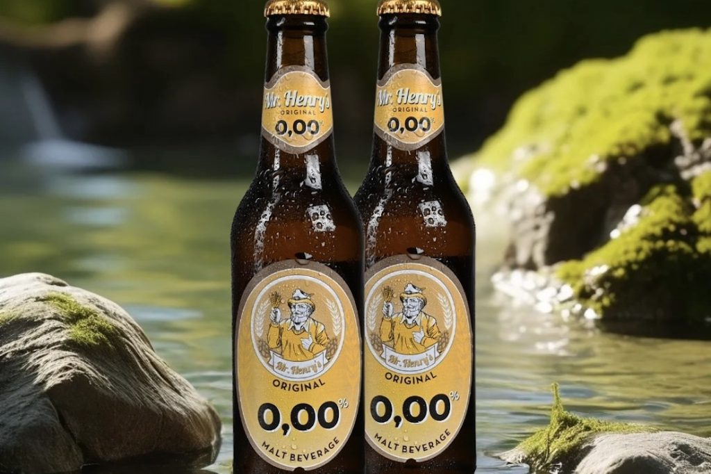 Mr Henry's 0,00 alcoholvrij