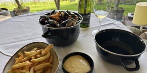 Nico en Casper Klaver mosselen