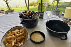 Nico en Casper Klaver mosselen