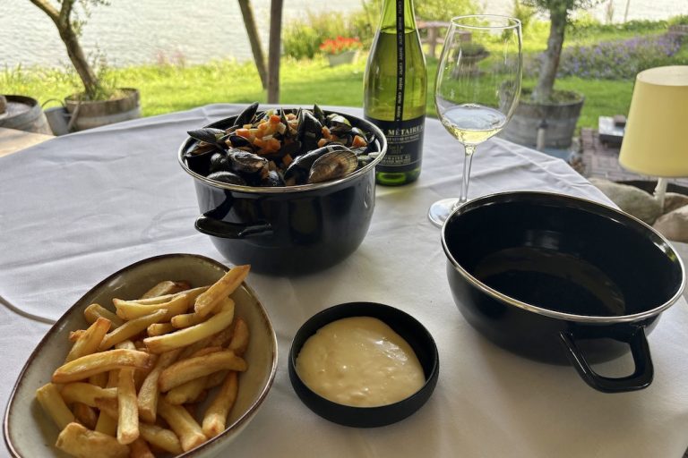 Nico en Casper Klaver mosselen