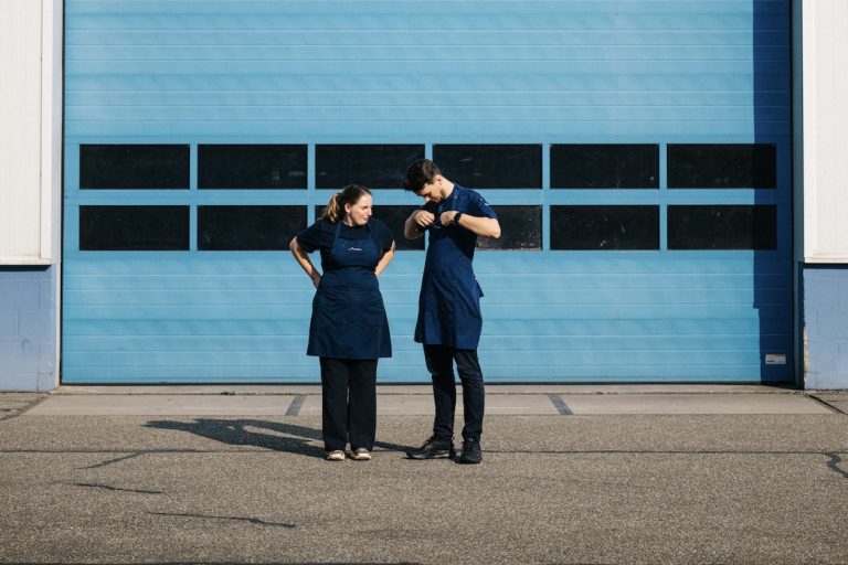 Roos Roelofsen en Nick Scheurwater Mare Plasmolen