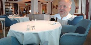 Mario Ridder restaurant Azurite Delft