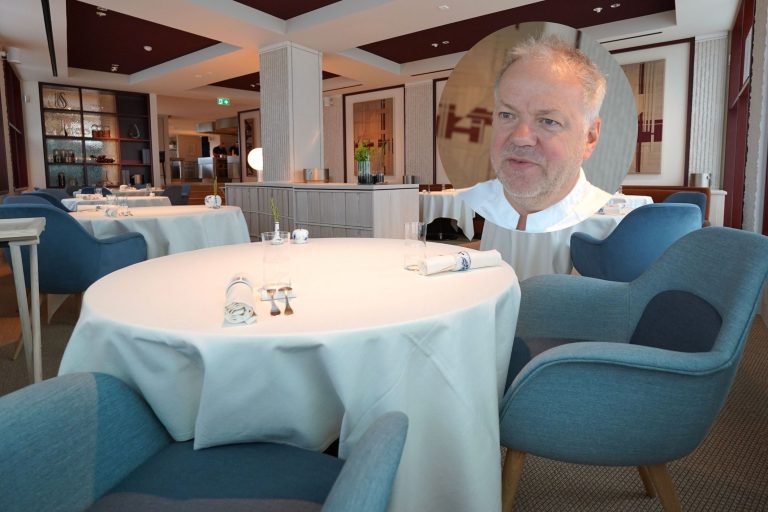 Mario Ridder restaurant Azurite Delft