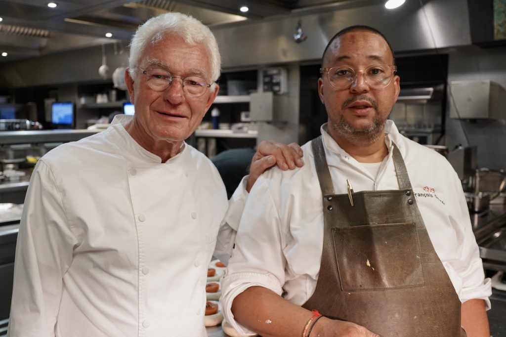 Cees Helder en Francois Geurds