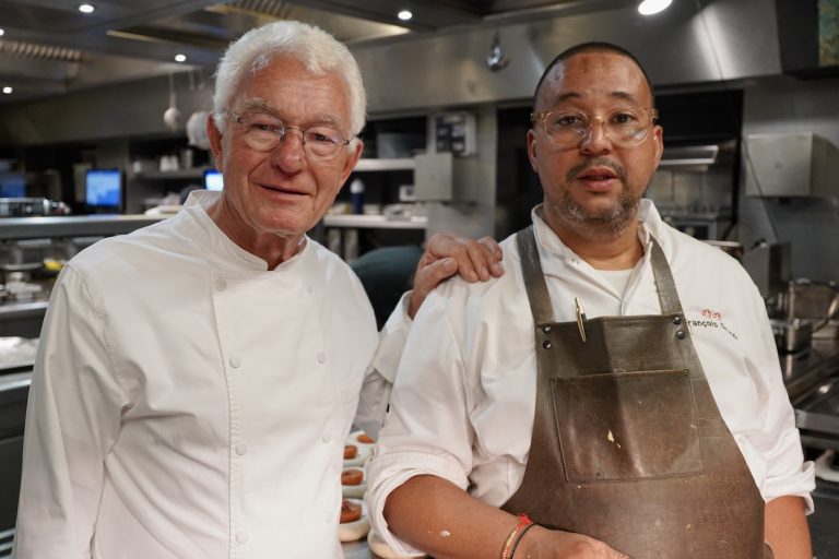 Cees Helder en Francois Geurds