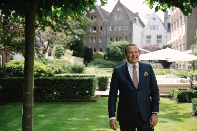 Jeroen Werdmolder Waldorf Astoria Amsterdam
