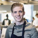 Snoekbaars, prei, mierikswortel en spekbokking-author