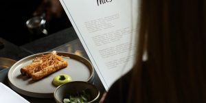 restaurant Mies Rotterdam