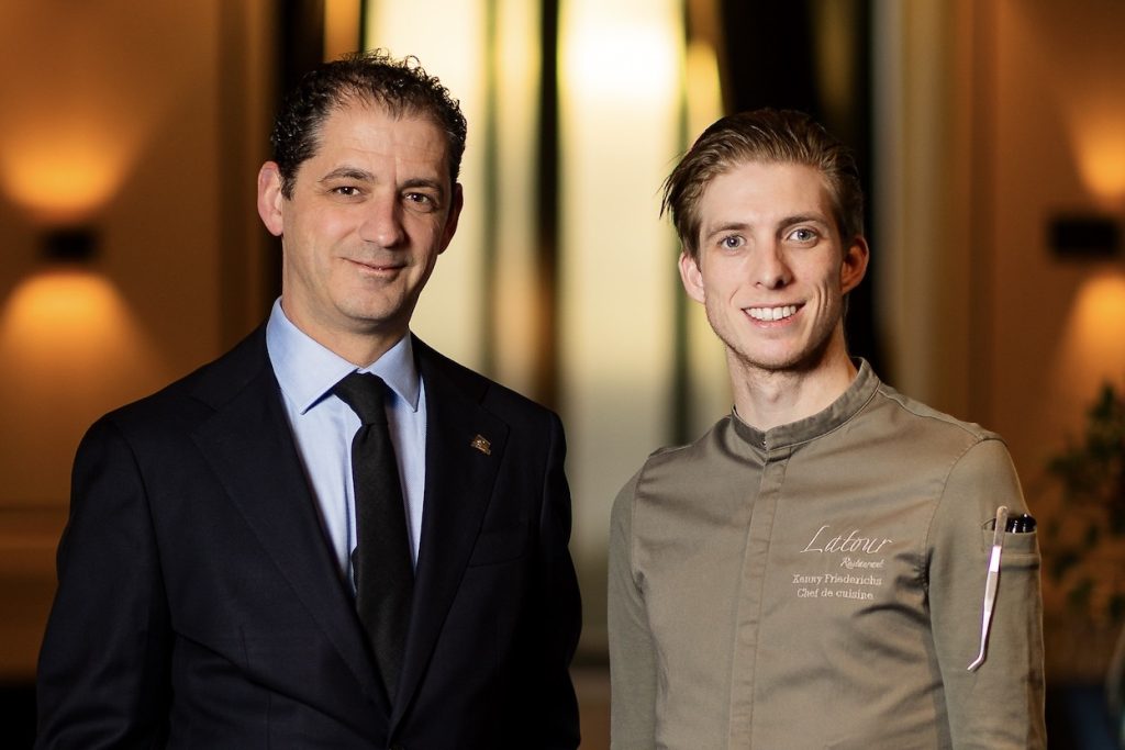 Stan Kerckhoffs en Kenny Friederichs Latour Noordwijk