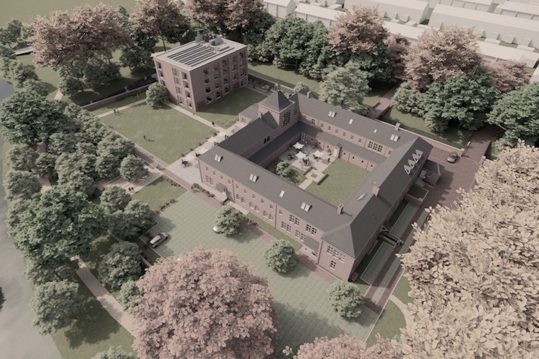 hotel Clara Clarissenklooster Eindhoven