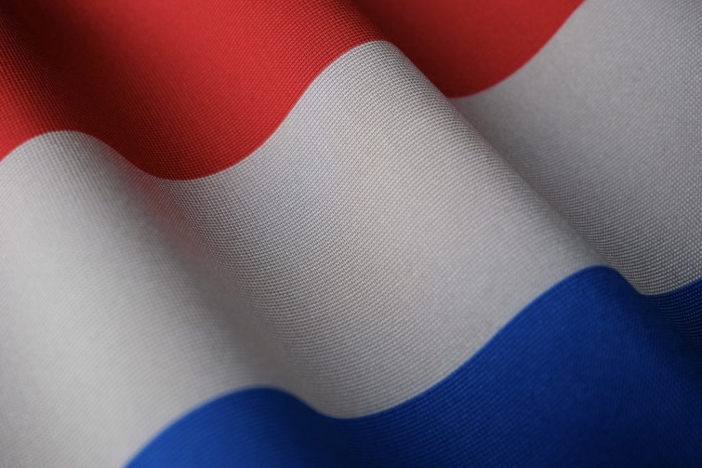 Nederlandse vlag en keuken