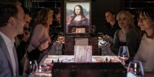 SevenPaintings The Art of Dining JAQ Hilton Rotterdam