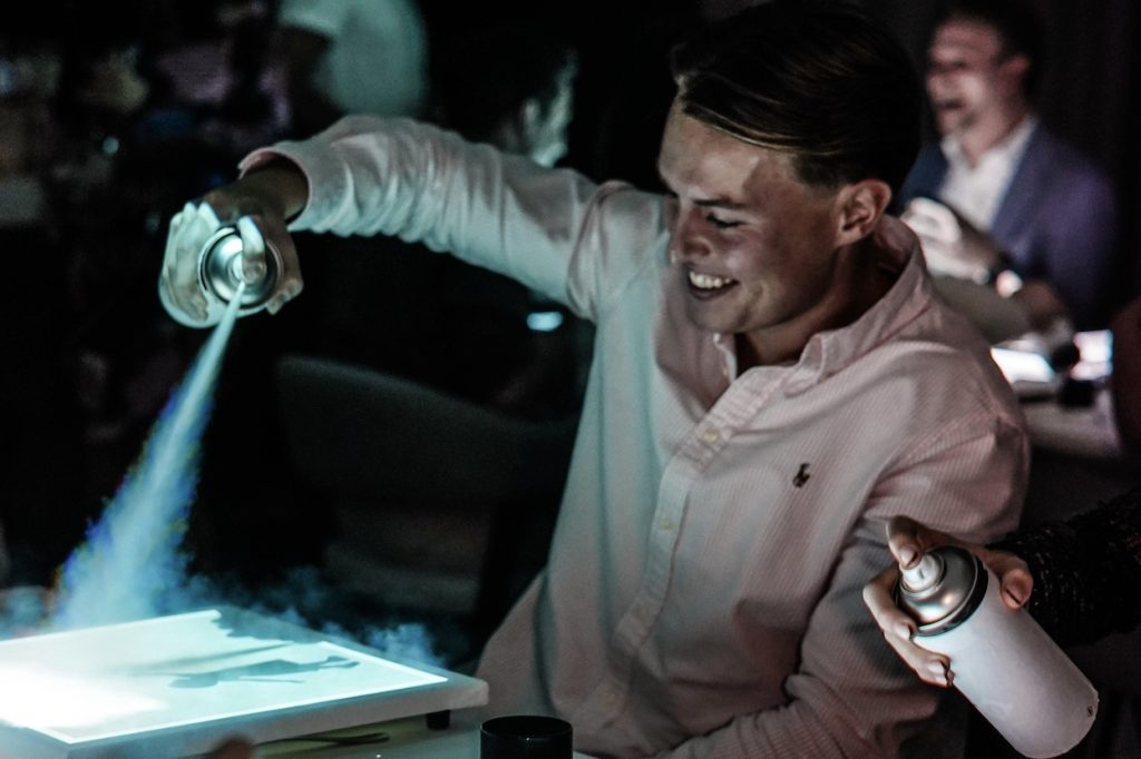 SevenPaintings The Art of Dining JAQ Hilton Rotterdam