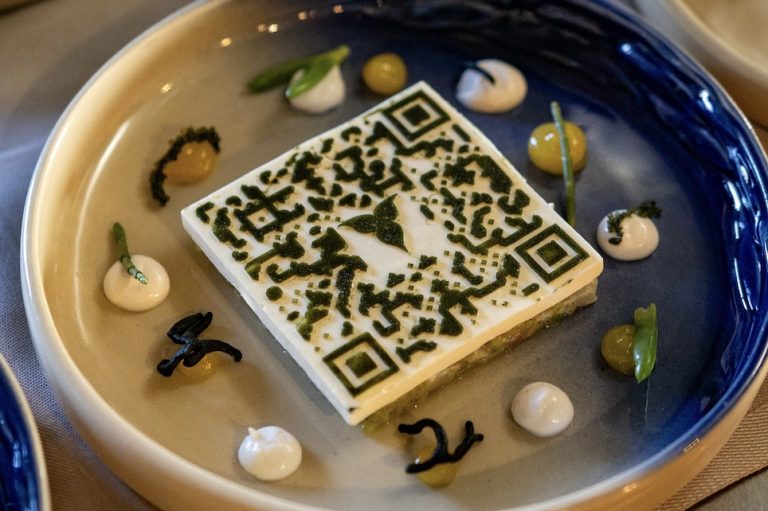 Tim Golsteijn Bougainville Amsterdam QR code