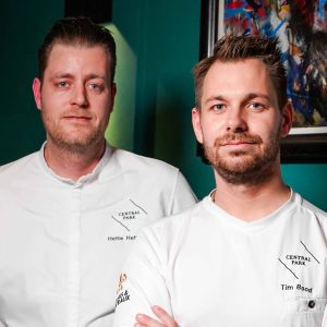 Foto van Tim Bood en Hette Hettema