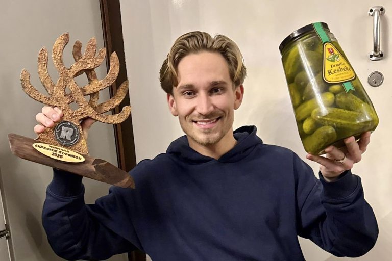 Camiel Kesbeke Expeditie Robinson