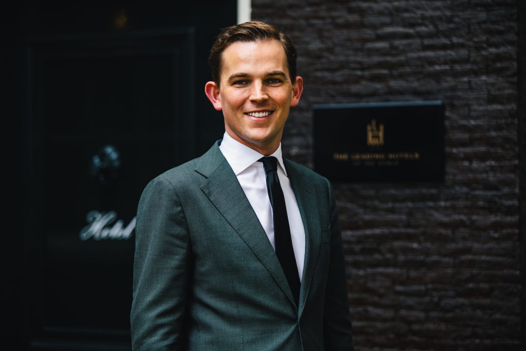 Sam Hilkens hotel The Dylan Amsterdam