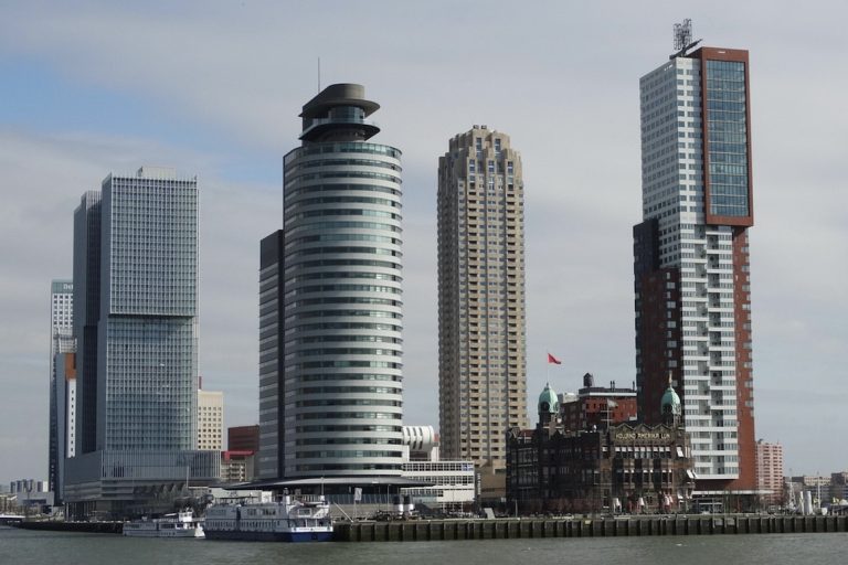 Wilhelminapier Rotterdam
