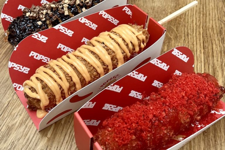 Foodsafari Korean corndogs