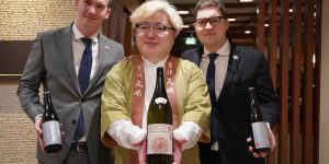 Master Sake Sommeliers Menno Tol en Akos Turi