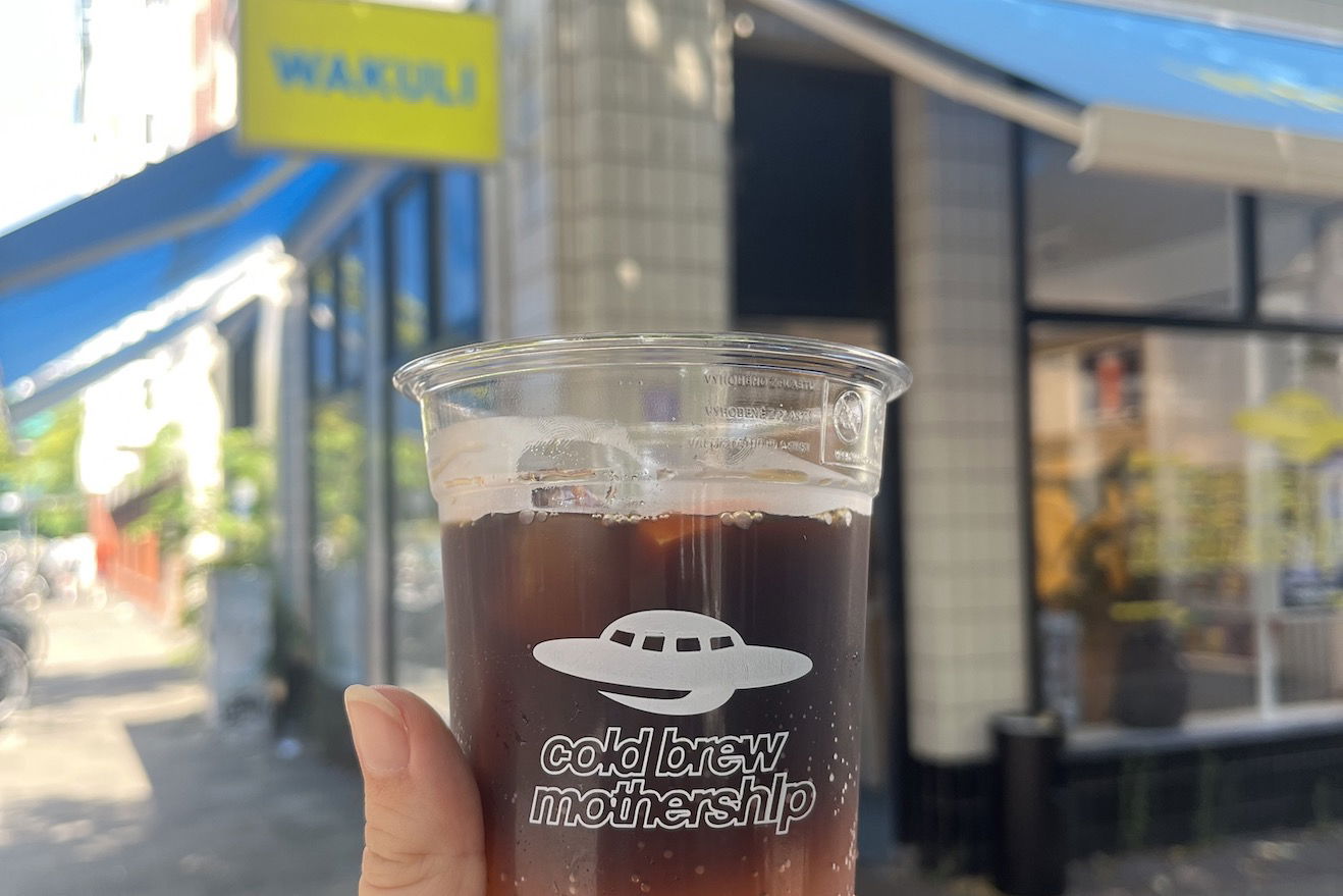 Wakuli cold brew coffee