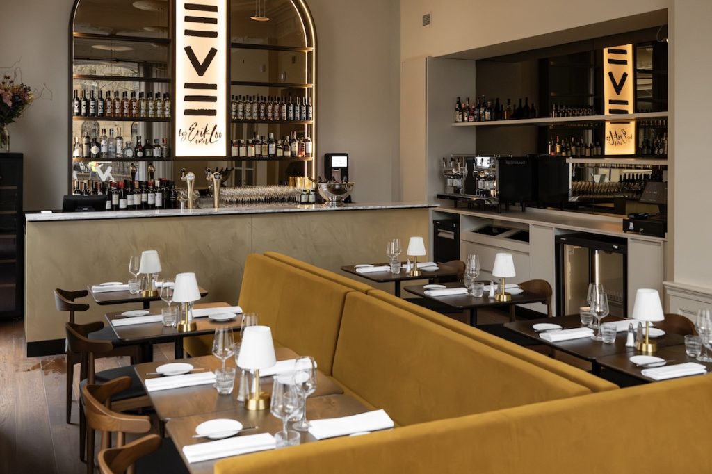 Restaurant EVE by Erik van Loo Den Haag