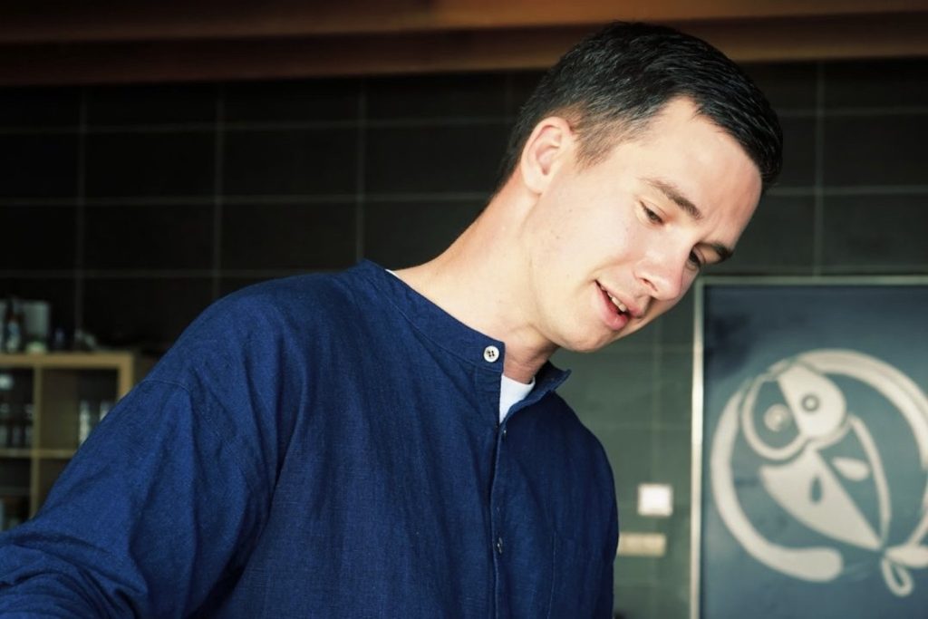 Master Sake Sommelier Menno Tol