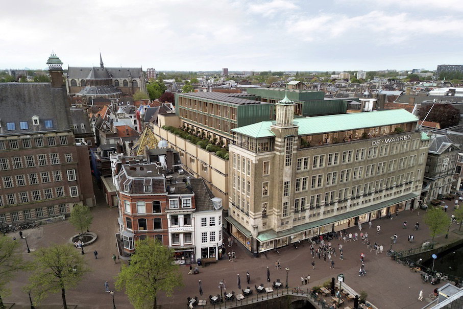 De Waaren Leiden Vondel Hotels