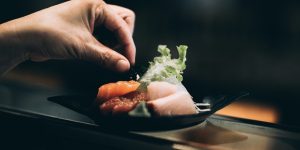 Sushi advertorial