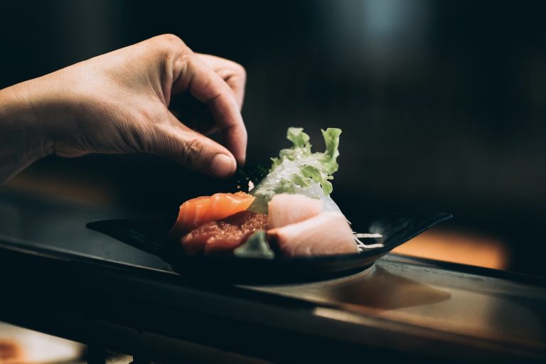 Sushi advertorial