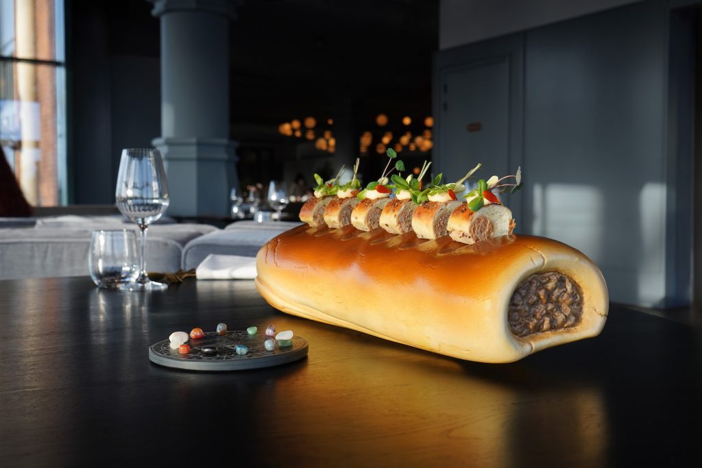 Worstenbrood Mystique Efteling Grand Hotel