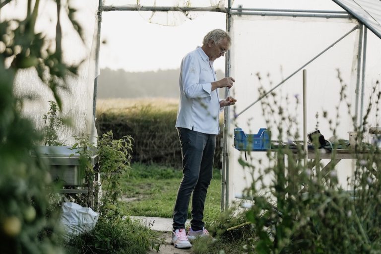 Jef Schuur Bij Jef Texel