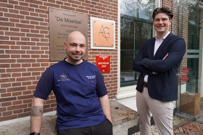 Michael Corpel Frank de Haas De Moerbei Warmond