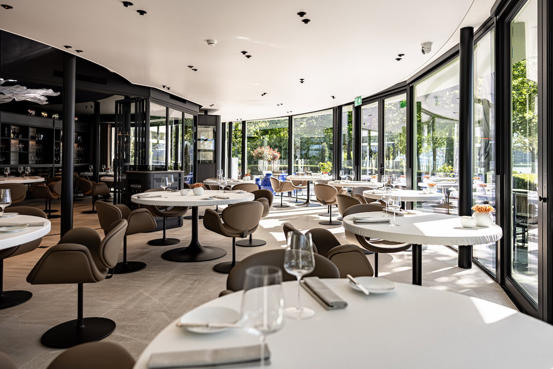 Restaurant Parkheuvel Rotterdam