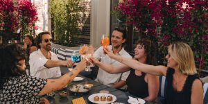 Amstel Hotel The Bols Spritz Garden Amsterdam