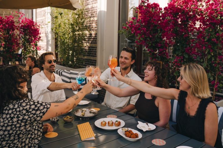 Amstel Hotel The Bols Spritz Garden Amsterdam