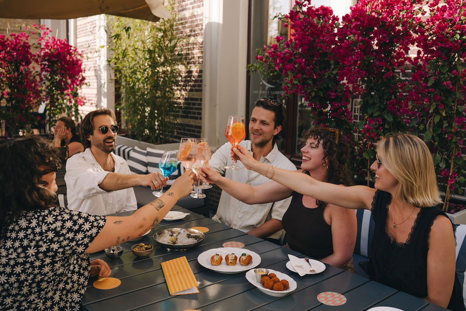 Amstel Hotel The Bols Spritz Garden Amsterdam