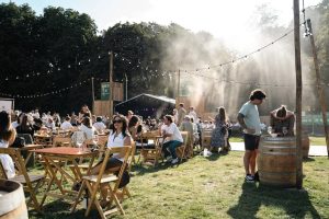 Chefs in het Bos