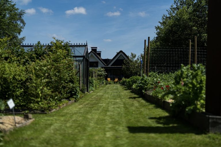 Moestuin De Lindenhof Giethoorn