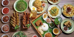 Selectie Indonesische gerechten